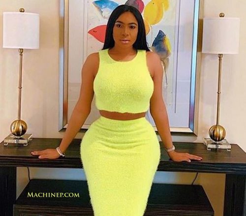 Chika Ike, Nollywood Actress Displays Big Butts