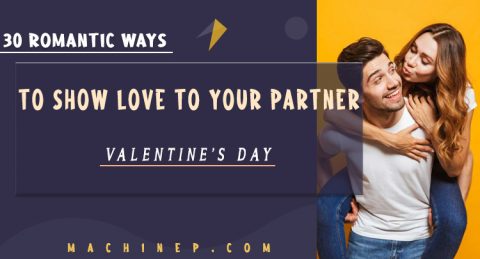 30 romantic ways to show love to your partner on a valentine's day