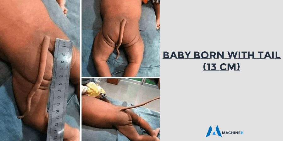 Baby Born with tail of 13cm - machinep