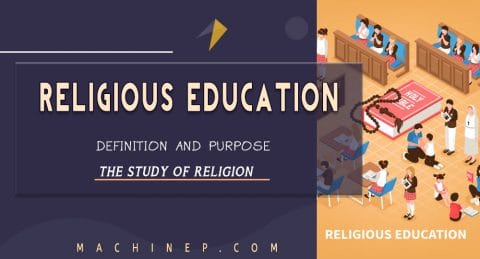 The study purpose aim of the study of religious education _ Machinep Graphics