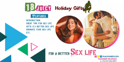 18 Juicy Holiday Gifts for a Better Sex Life