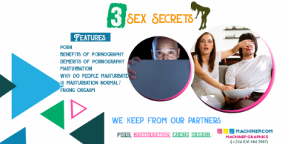 3 Sex Secrets we keep from our Partners
