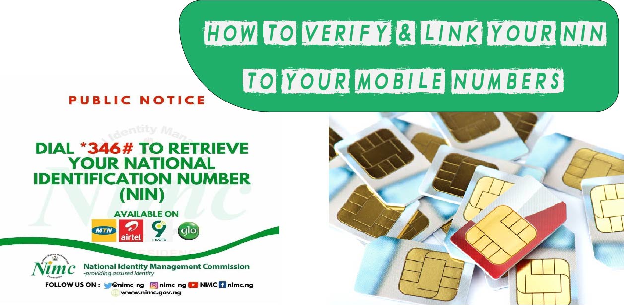 How to Link NIN to Mobile Numbers – Do this before your Sim is Blocked