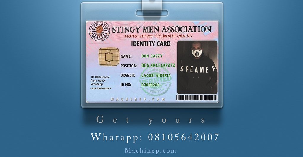 How to get ID Card for Stingy Men Association