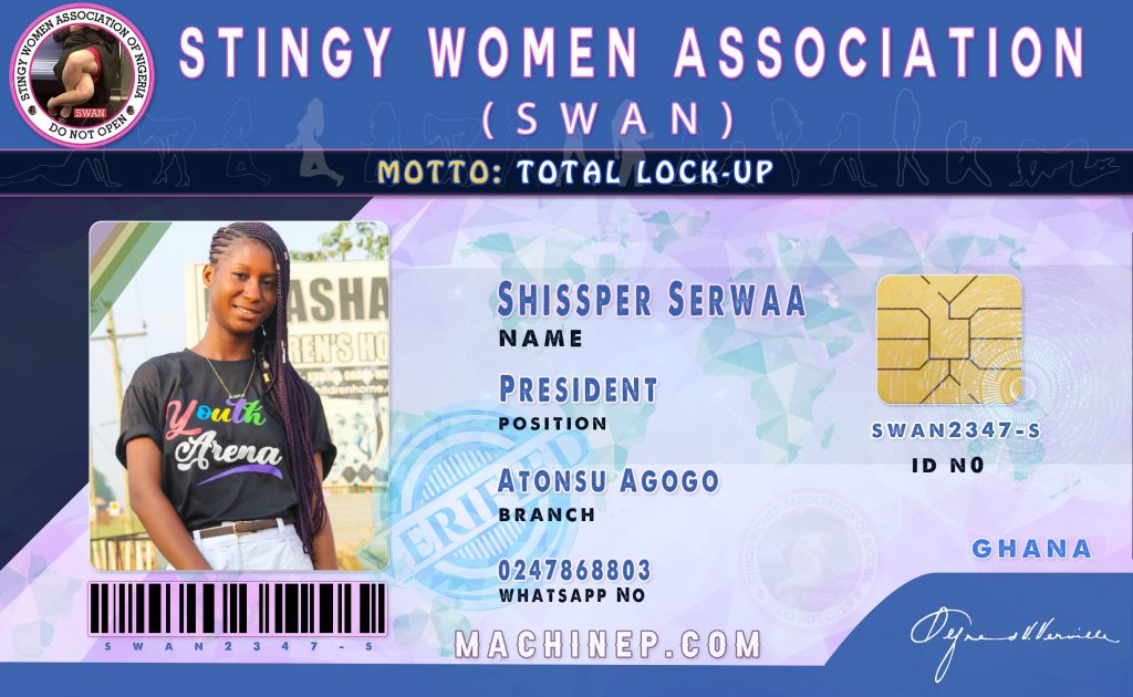 Get your SWAN ID Card now in less than 30 minutes | WhatsApp (+234 810 564 2007)