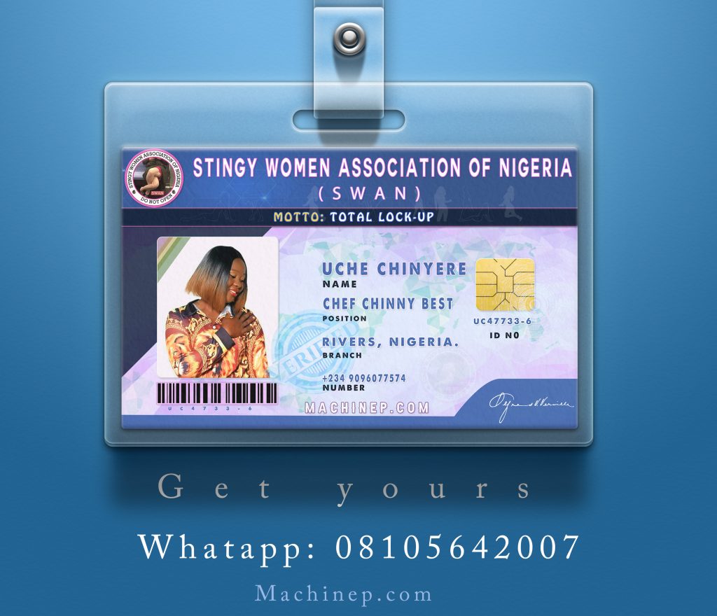 Get your SWAN ID Card now in less than 30 minutes | WhatsApp (+234 810 564 2007)