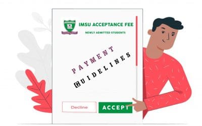 IMSU Acceptance Fee Payment Guideline Machinep