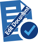 Edit-document - wikifreelancing -website logo